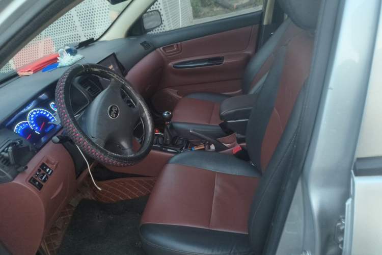 Used BYD F3 2015 Energy-Efficient Model 1.5L Manual Comfort Edition Left Front Seat