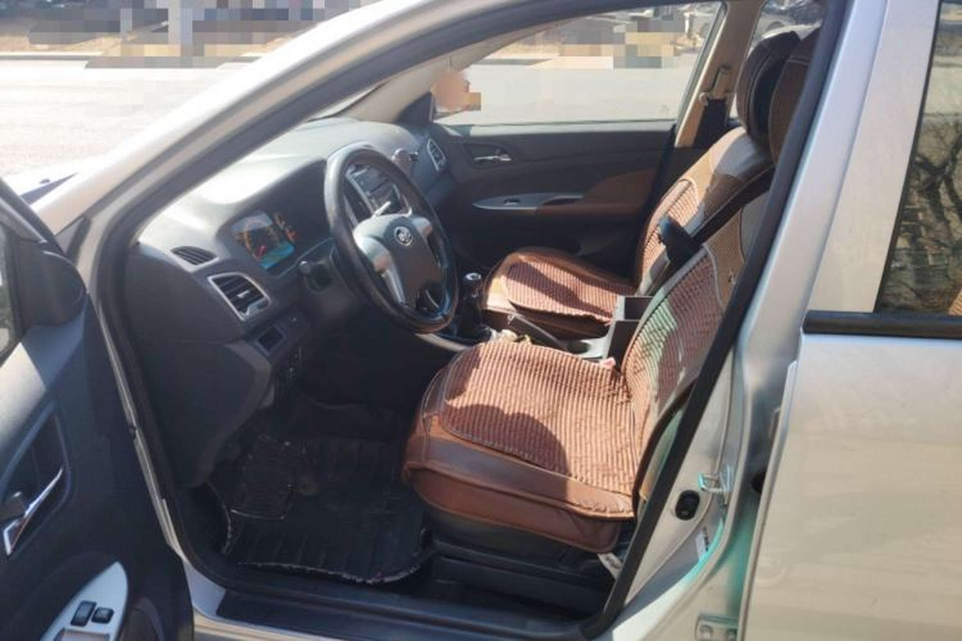 Used BYD F3 2015 Energy-Efficient Model 1.5L Manual Comfort Edition Left Front Seat
