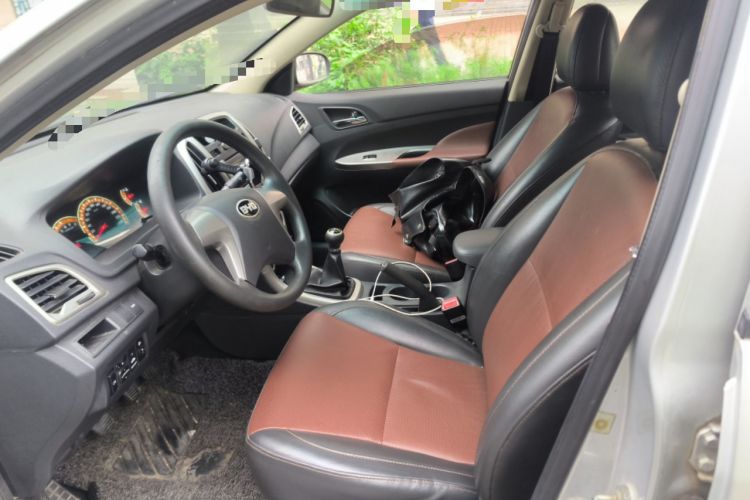 Used BYD F3 2015 Energy-Efficient Model 1.5L Manual Comfort Edition Left Front Seat