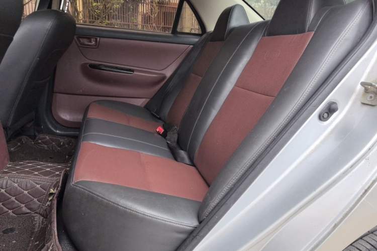 Used BYD F3 2015 Energy-Efficient Model 1.5L Manual Comfort Edition Left Rear Seat
