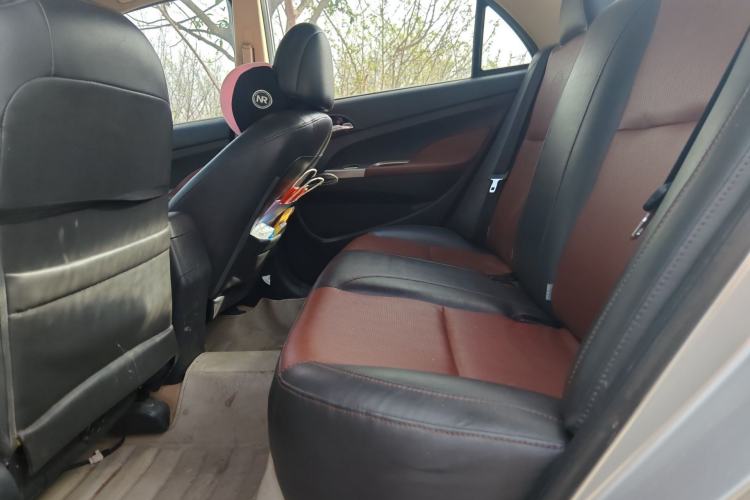 Used BYD F3 2015 Energy-Saving Edition 1.5L Manual Luxury Model Left Rear Seat