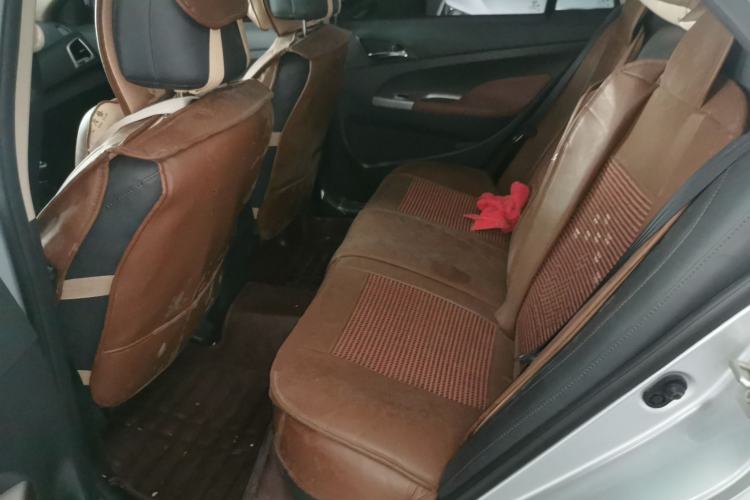 Used BYD F3 2015 Energy-Efficient Model 1.5L Manual Comfort Edition Left Rear Seat