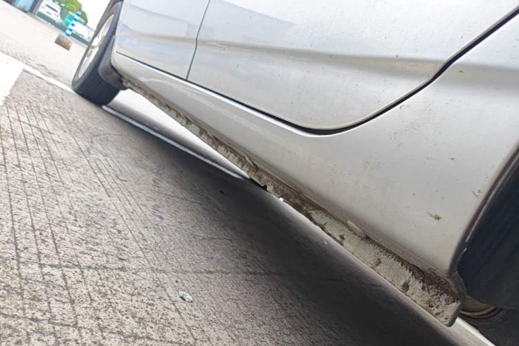 Used BYD F3 2015 Energy-Efficient Model 1.5L Manual Comfort Edition Left Side Sill