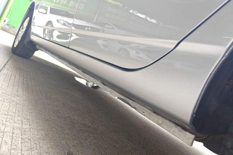 Used BYD F3 2015 Energy-Efficient Model 1.5L Manual Comfort Edition Left Side Sill