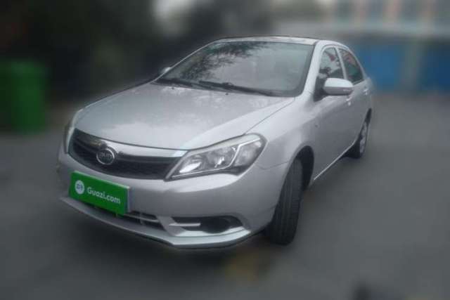 BYD F3 2015 Energy-Efficient Model 1.5L Manual Comfort Edition с пробегом
