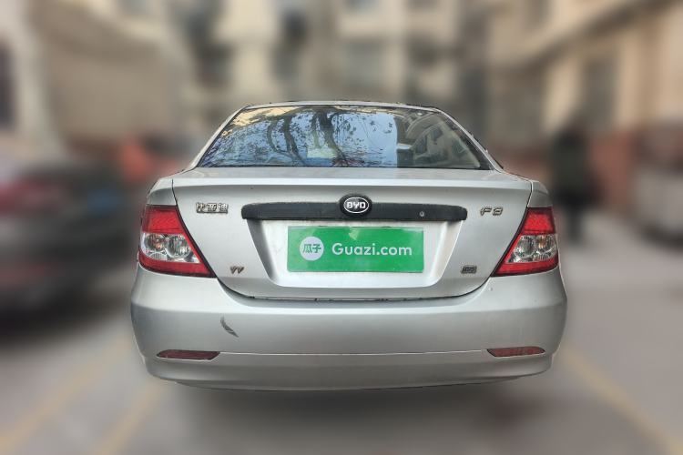 Used BYD F3 2015 Energy-Efficient Model 1.5L Manual Comfort Edition Rear