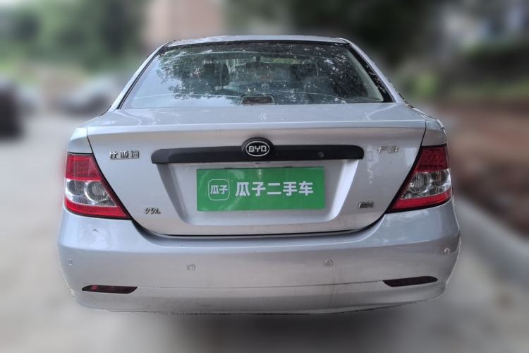 Used BYD F3 2015 Energy-Efficient Model 1.5L Manual Comfort Edition Rear