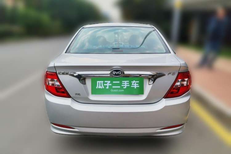 Used BYD F3 2015 Energy-Saving Edition 1.5L Manual Luxury Model Rear