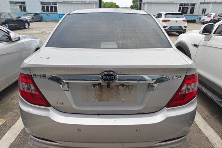 Used BYD F3 2015 Energy-Efficient Model 1.5L Manual Comfort Edition Rear