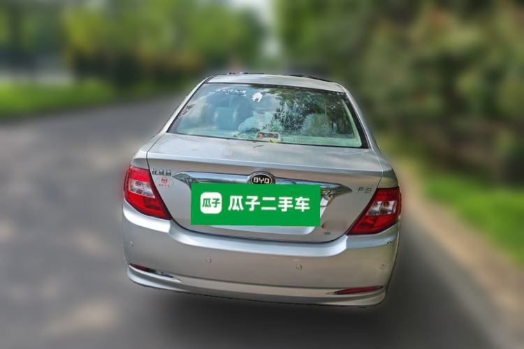 Used BYD F3 2015 Energy-Saving Edition 1.5L Automatic Luxury Model Rear