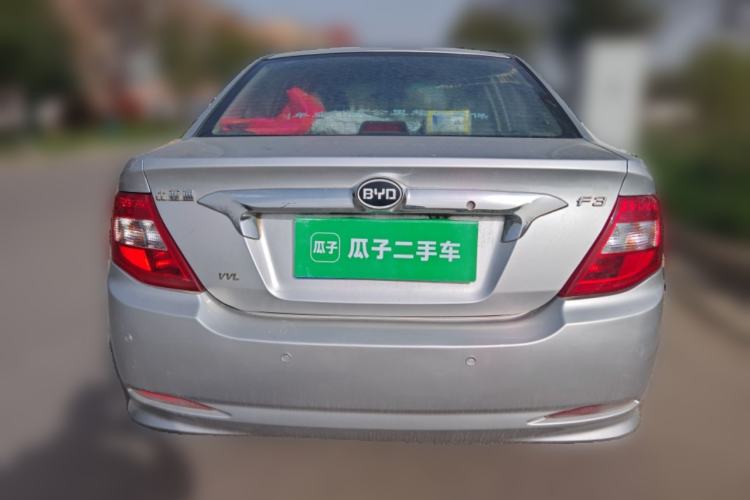 Used BYD F3 2015 Energy-Saving Edition 1.5L Manual Luxury Model Rear