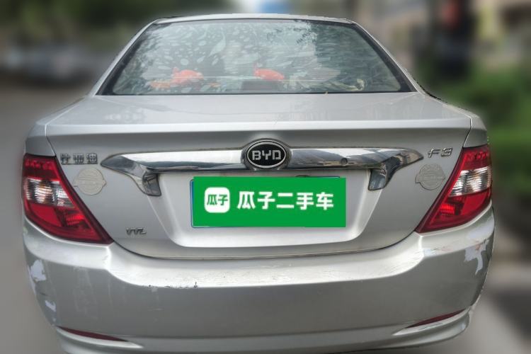 Used BYD F3 2015 Energy-Efficient Model 1.5L Manual Comfort Edition Rear