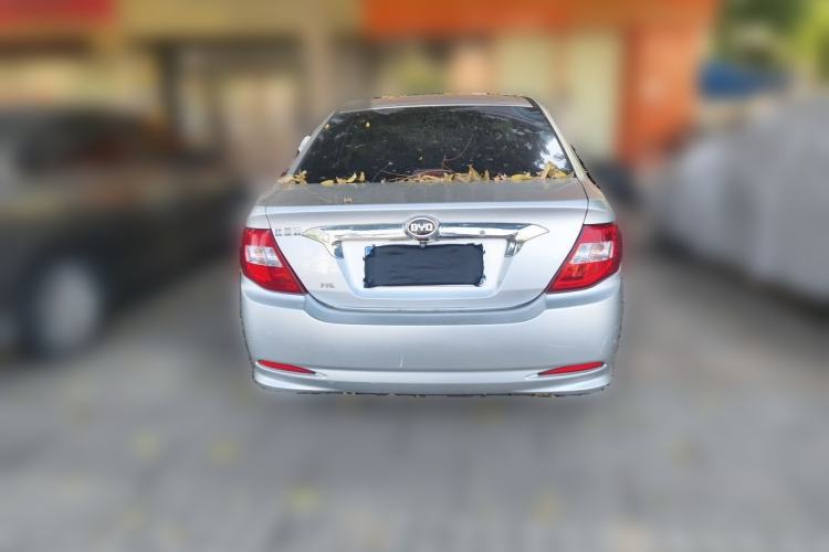 Used BYD F3 2015 Energy-Efficient Model 1.5L Manual Comfort Edition Rear
