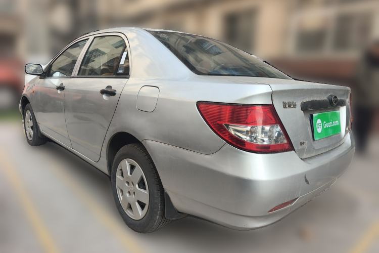 Used BYD F3 2015 Energy-Efficient Model 1.5L Manual Comfort Edition Rear Left 45 Deg