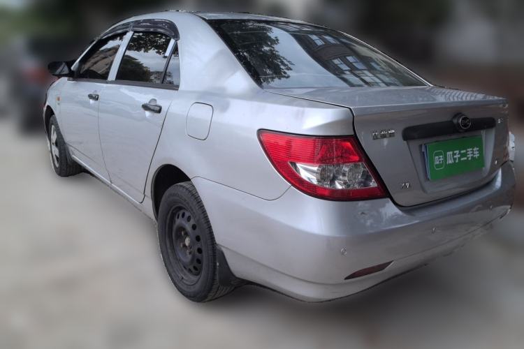 Used BYD F3 2015 Energy-Efficient Model 1.5L Manual Comfort Edition Rear Left 45 Deg