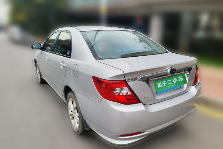Used BYD F3 2015 Energy-Saving Edition 1.5L Manual Luxury Model Rear Left 45 Deg