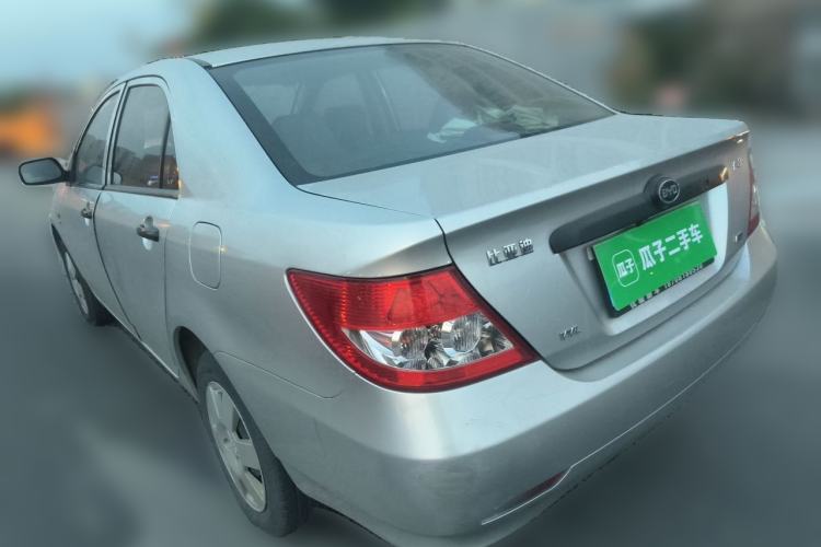 Used BYD F3 2015 Energy-Efficient Model 1.5L Manual Comfort Edition Rear Left 45 Deg