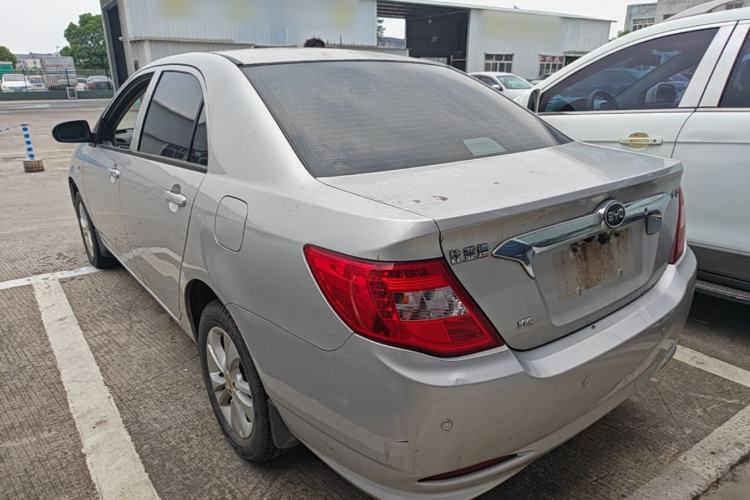 Used BYD F3 2015 Energy-Efficient Model 1.5L Manual Comfort Edition Rear Left 45 Deg