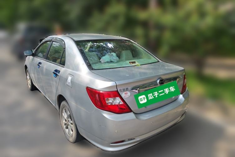 Used BYD F3 2015 Energy-Saving Edition 1.5L Automatic Luxury Model Rear Left 45 Deg