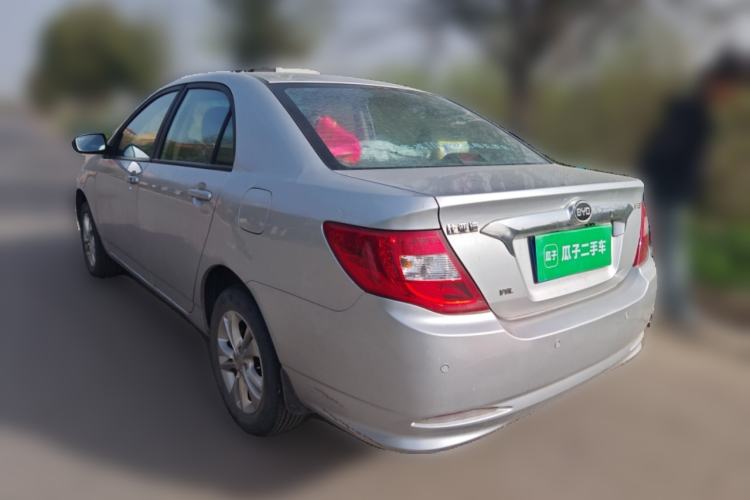 Used BYD F3 2015 Energy-Saving Edition 1.5L Manual Luxury Model Rear Left 45 Deg