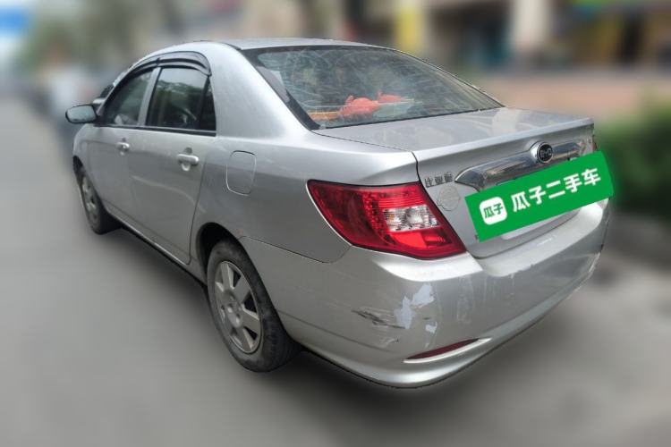 Used BYD F3 2015 Energy-Efficient Model 1.5L Manual Comfort Edition Rear Left 45 Deg