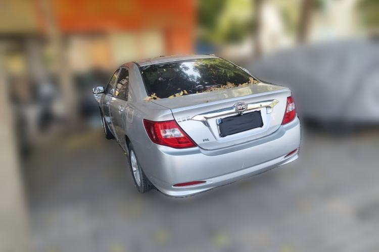 Used BYD F3 2015 Energy-Efficient Model 1.5L Manual Comfort Edition Rear Left 45 Deg