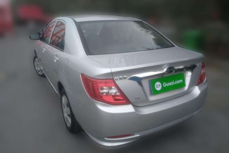 Used BYD F3 2015 Energy-Efficient Model 1.5L Manual Comfort Edition Rear Left 45 Deg