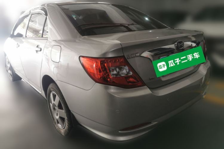 Used BYD F3 2015 Energy-Efficient Model 1.5L Manual Comfort Edition Rear Left 45 Deg