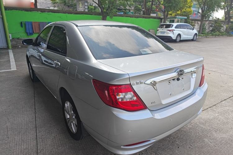 Used BYD F3 2015 Energy-Efficient Model 1.5L Manual Comfort Edition Rear Left 45 Deg