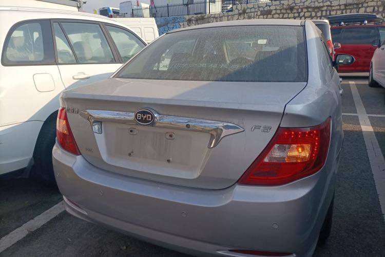 Used BYD F3 2015 Energy-Saving Edition 1.5L Manual Luxury Model Rear
