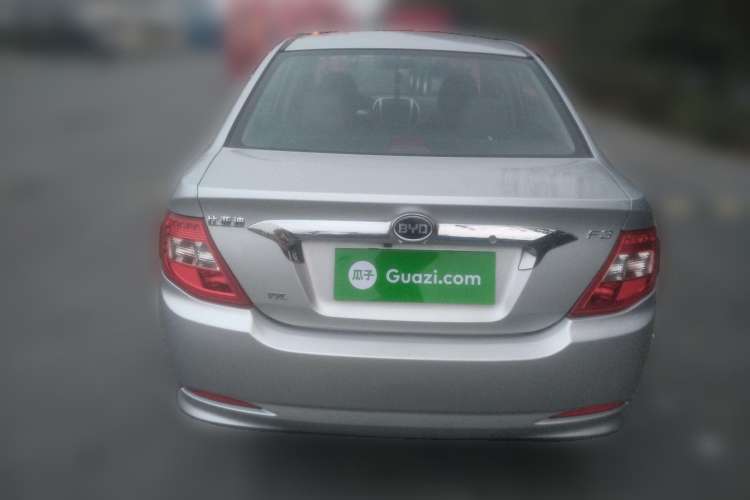 Used BYD F3 2015 Energy-Efficient Model 1.5L Manual Comfort Edition Rear