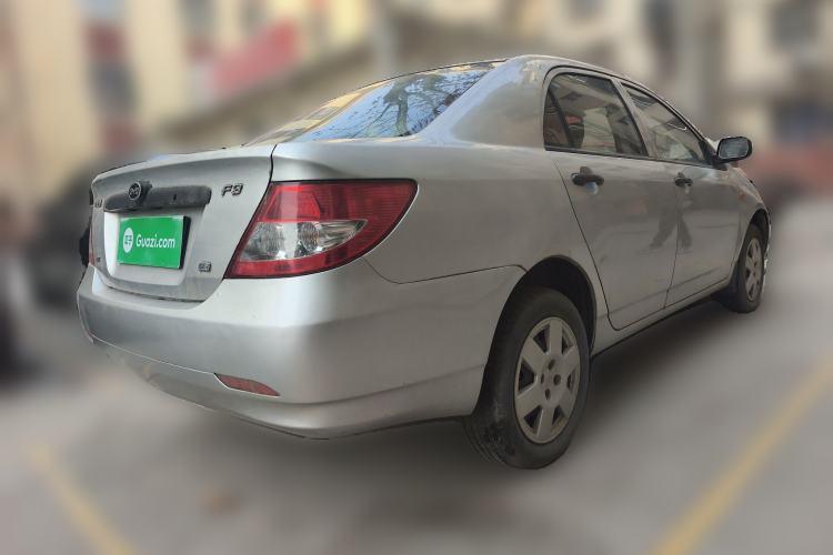 Used BYD F3 2015 Energy-Efficient Model 1.5L Manual Comfort Edition Rear Right 45 Deg