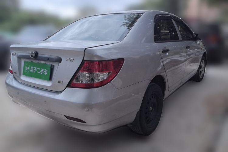 Used BYD F3 2015 Energy-Efficient Model 1.5L Manual Comfort Edition Rear Right 45 Deg