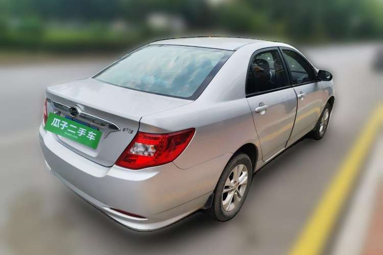 Used BYD F3 2015 Energy-Saving Edition 1.5L Manual Luxury Model Rear Right 45 Deg