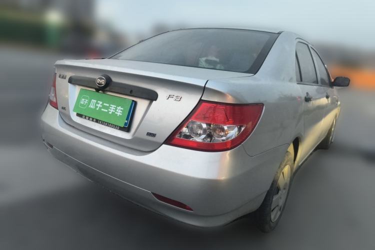 Used BYD F3 2015 Energy-Efficient Model 1.5L Manual Comfort Edition Rear Right 45 Deg