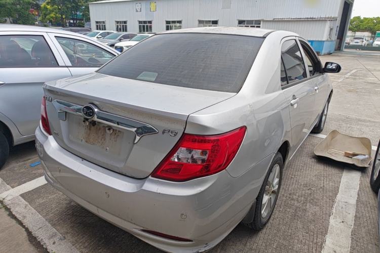 Used BYD F3 2015 Energy-Efficient Model 1.5L Manual Comfort Edition Rear Right 45 Deg