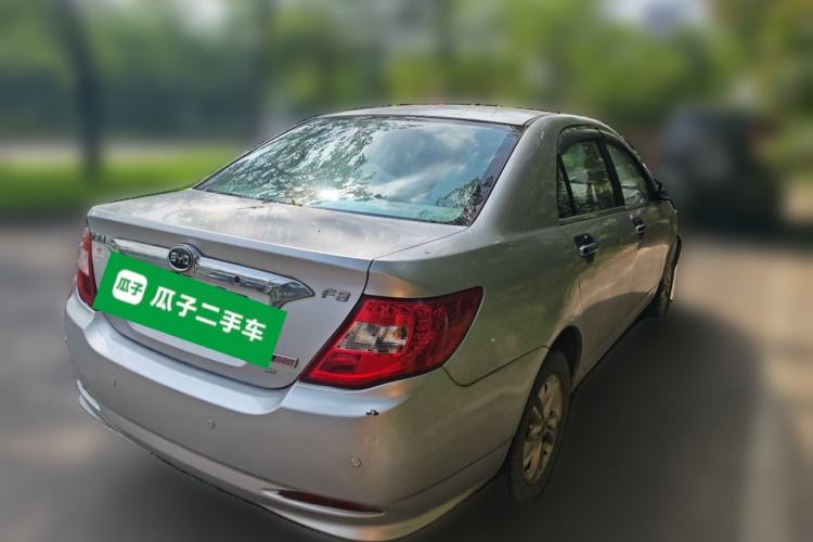 Used BYD F3 2015 Energy-Saving Edition 1.5L Automatic Luxury Model Rear Right 45 Deg