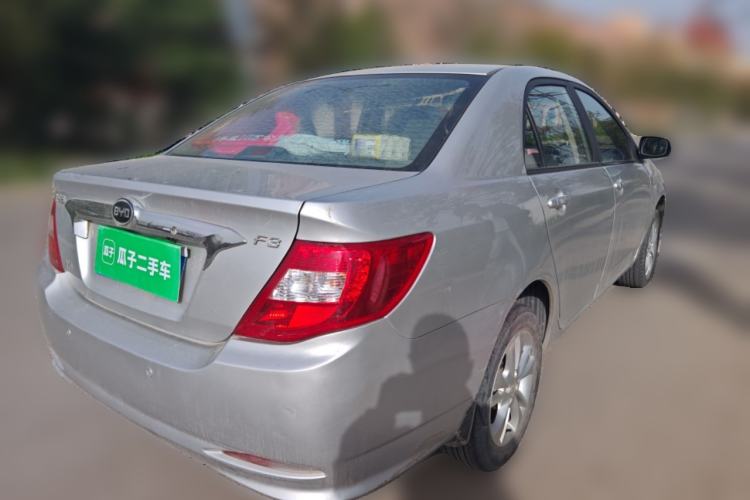 Used BYD F3 2015 Energy-Saving Edition 1.5L Manual Luxury Model Rear Right 45 Deg
