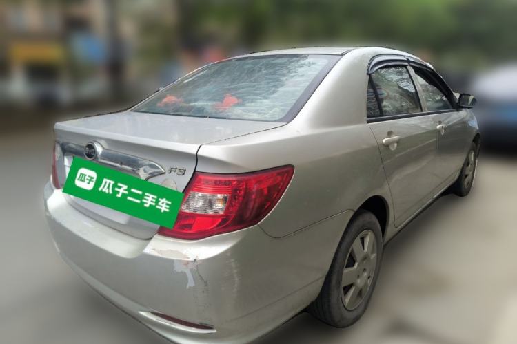 Used BYD F3 2015 Energy-Efficient Model 1.5L Manual Comfort Edition Rear Right 45 Deg
