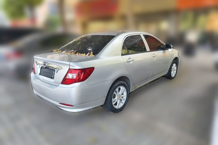 Used BYD F3 2015 Energy-Efficient Model 1.5L Manual Comfort Edition Rear Right 45 Deg