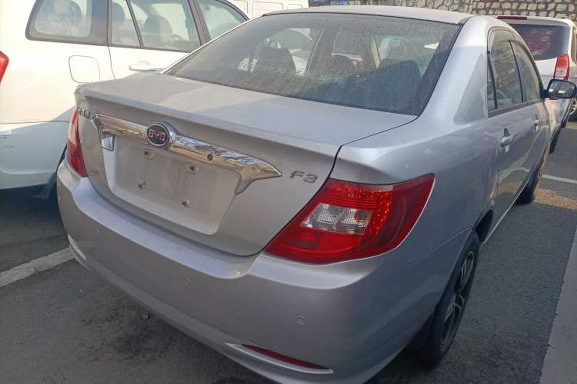 Used BYD F3 2015 Energy-Saving Edition 1.5L Manual Luxury Model Rear Right 45 Deg