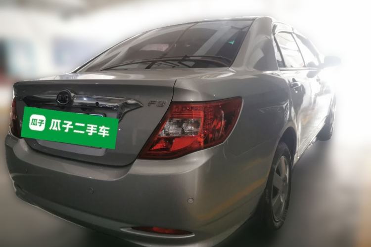 Used BYD F3 2015 Energy-Efficient Model 1.5L Manual Comfort Edition Rear Right 45 Deg