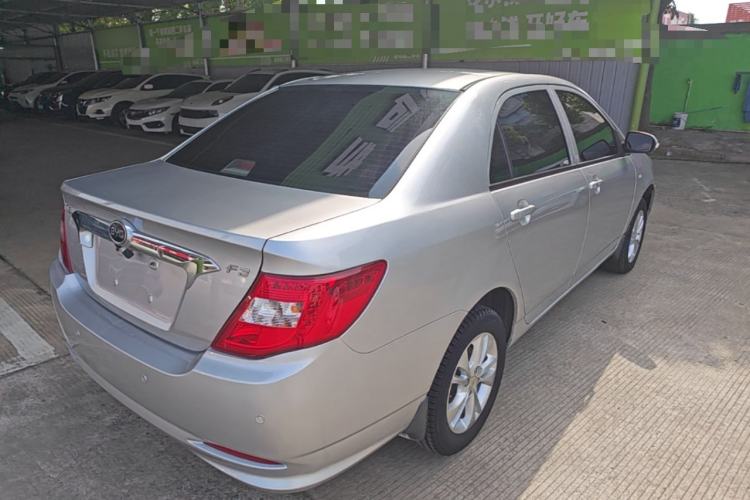 Used BYD F3 2015 Energy-Efficient Model 1.5L Manual Comfort Edition Rear Right 45 Deg