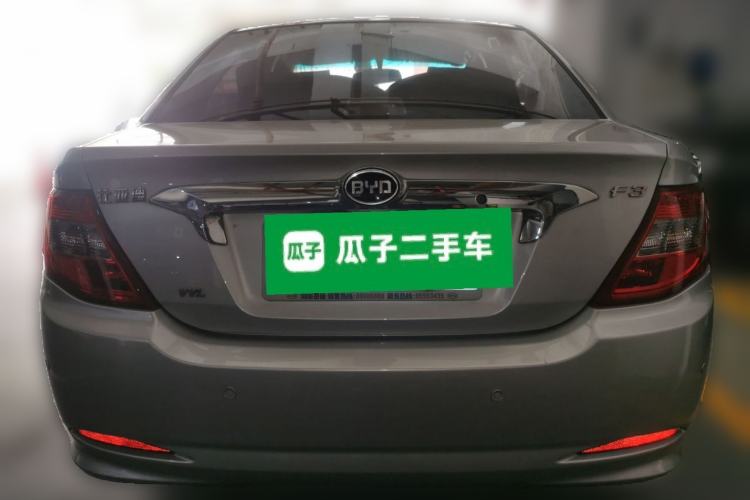 Used BYD F3 2015 Energy-Efficient Model 1.5L Manual Comfort Edition Rear