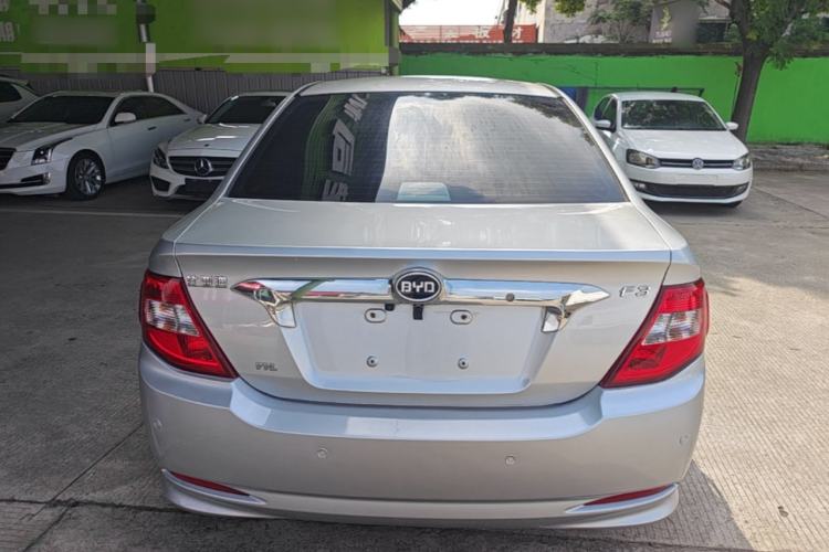 Used BYD F3 2015 Energy-Efficient Model 1.5L Manual Comfort Edition Rear