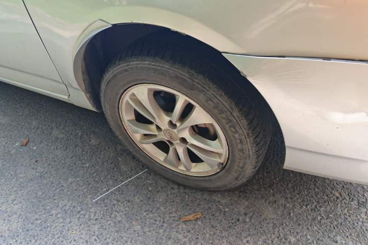 Used BYD F3 2015 Energy-Saving Edition 1.5L Automatic Luxury Model Right Front Wheel Hub