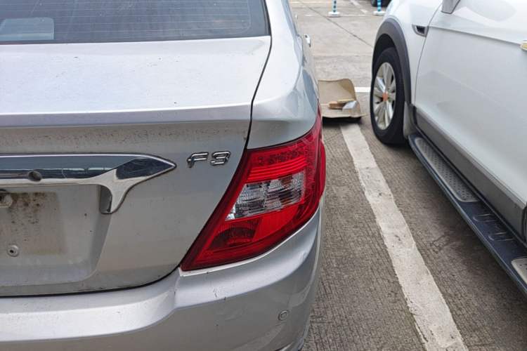 Used BYD F3 2015 Energy-Efficient Model 1.5L Manual Comfort Edition Right Rear Taillight