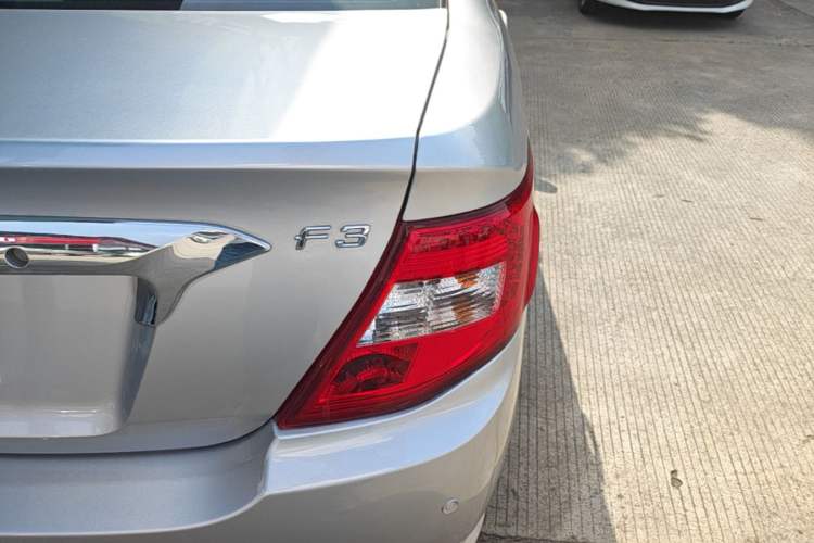 Used BYD F3 2015 Energy-Efficient Model 1.5L Manual Comfort Edition Right Rear Taillight