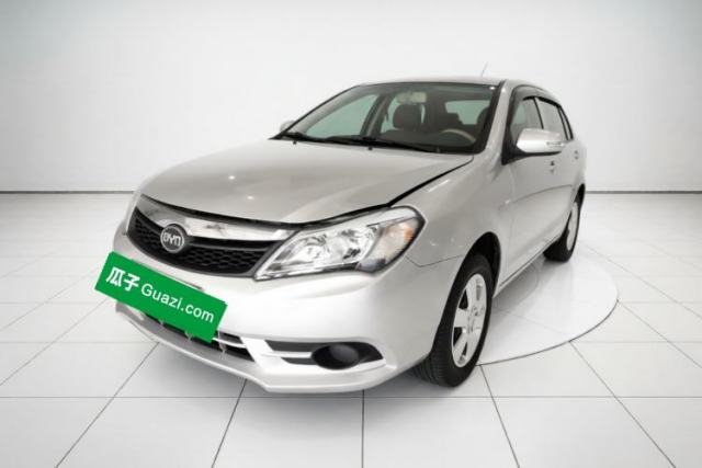Used BYD F3 2015 Energy-Efficient Model 1.5L Manual Comfort Edition