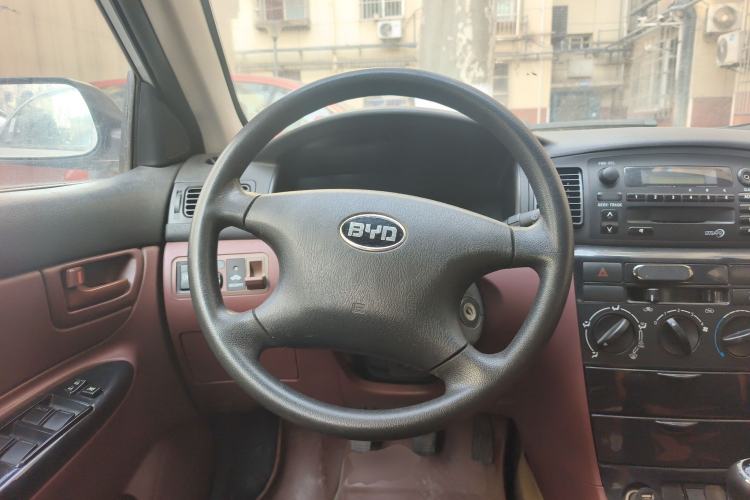 Used BYD F3 2015 Energy-Efficient Model 1.5L Manual Comfort Edition Steering Wheel